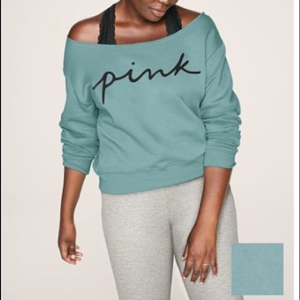 PINK, sweatshirt